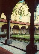 View of the Convent of San Marco
